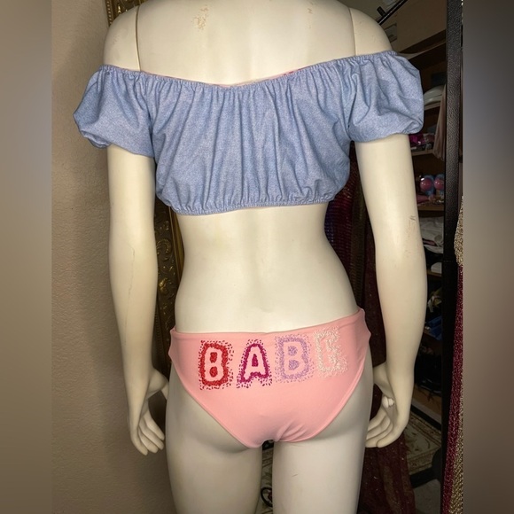 Lolli Bikini Bottom BABE Sunny Days Bikini Bottom by Lolli Swim ๐ - Picture 9 of 16